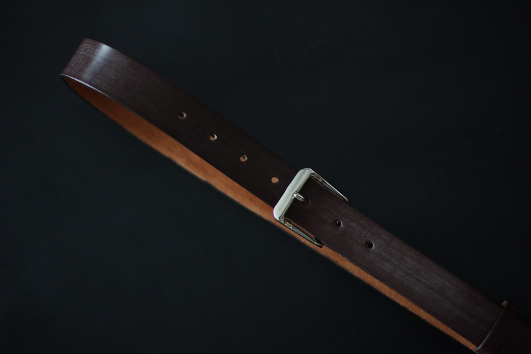 Bridle Leather Belt - Assorted Colour