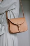 SAMPLE SALE - Vegetable Tanned Leather Saddle Bag